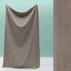 Πετσέτα Θαλάσσης Hauz French Terry 120X200 Anthracite